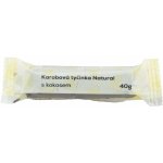 Natural Jihlava Karobová tyčinka s kokosem Natural 40 g – Zboží Dáma