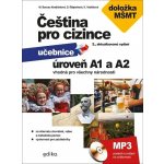 Čeština pro cizince A1 a A2 - Kateřina Vodičková – Hledejceny.cz