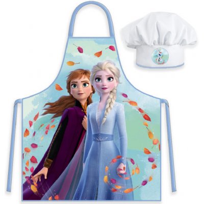 BrandMac Dětská zástěra s čepicí Frozen Leafs – Hledejceny.cz