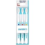 Meridol zubní kartáček soft 3 ks – Zboží Mobilmania