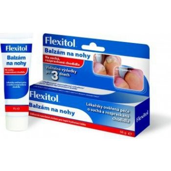 Flexitol balzám na nohy 56 g