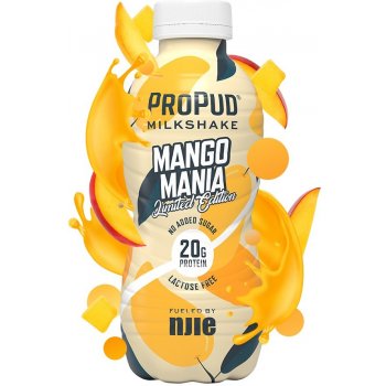 NJIE ProPud NJIE PROPUD PROTEIN MILKSHAKE BEZ LAKTÓZY mango mania 330 ml