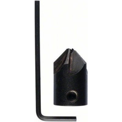 Bosch - Nástrčný záhlubník pro spirálové vrtáky do dřeva 3,0 x 16 mm – Zboží Mobilmania