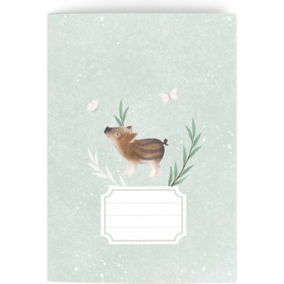 G Notes školní sešit Les 520 A5 čistý – Zboží Mobilmania