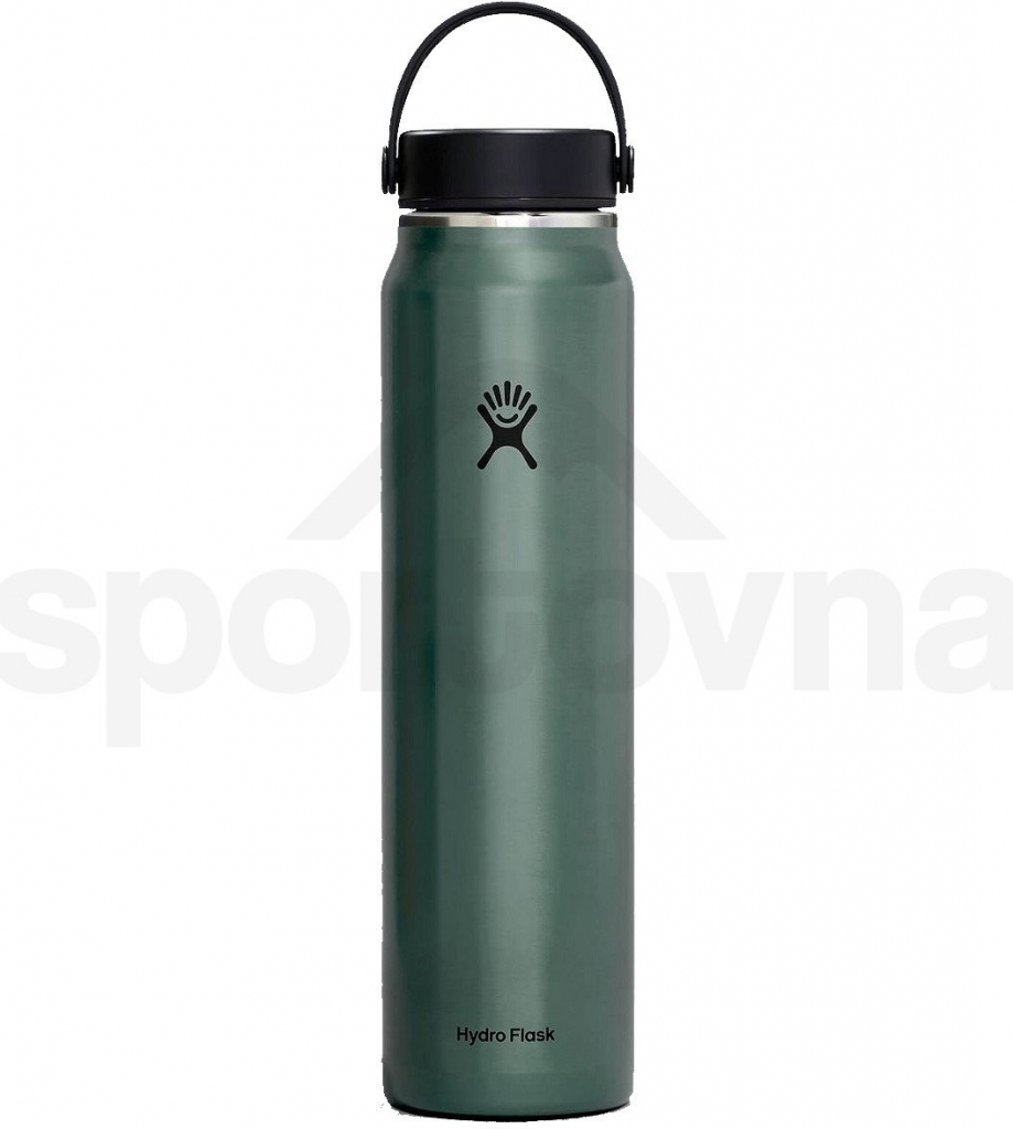 Hydro Flask 40 oz Lightweight Wide Flex Cap Bottle serpentine 1183 ml