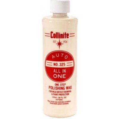 Collinite No.325 Auto Cleaner Wax 473 ml – Hledejceny.cz