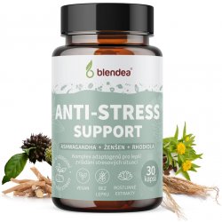 Blendea Anti-Stress support 60 kapslí