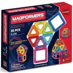 Magformers Rainbow 30 ks – Zboží Mobilmania