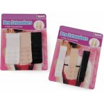 Prodloužení obvodu podprsenky - jednořadé, dvouřadé, sada 3 ks - (38 mm) mix – Hledejceny.cz