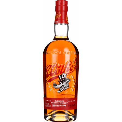 Wolfie's Blended Scotch Whisky 40% 0,7 l (holá lahev) – Hledejceny.cz