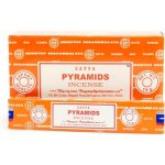 Satya indické vonné tyčinky PK Pyramid 15 g – Hledejceny.cz