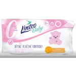 Linteo Baby Vlhčené ubrousky s měsíčkem lékařským 72 ks – Zboží Dáma