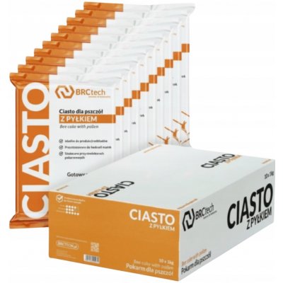 BRCTECH Těsto pro včely CUKROVÉ včelí fondán krmivo 10 kg – Zboží Mobilmania