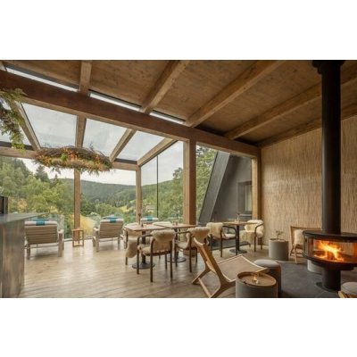 Zážitkové 4chodové menu Denise Wágnera v horské restauraci Končina – Hledejceny.cz