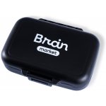 BrainMax BrainMarket Zásobník na kapsle černý – Hledejceny.cz