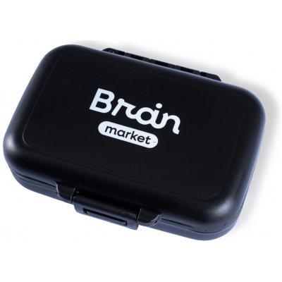 BrainMax BrainMarket Zásobník na kapsle černý – Hledejceny.cz