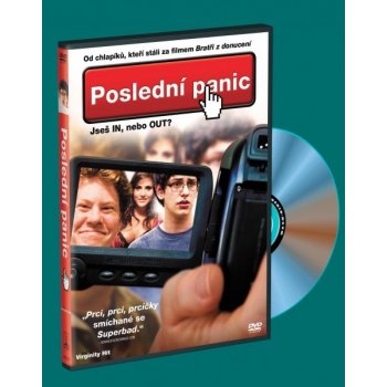 poslední panic DVD