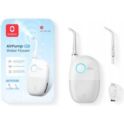 OCLEAN Airpump A10 bílý – Zboží Mobilmania