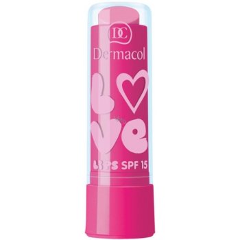 Dermacol Love Lips SPF15 09 Bubble Gum 3,5 ml