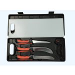 UG Grill 5-dílná sada loveckých nožů na zpracování zvěřiny a ryb – Sleviste.cz