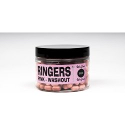 RINGERBAITS LTD Ringers Washout Wafters 70g 6mm růžová