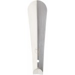 Obouvací lžíce na boty kovová s háčkem CC, délka 15cm, nerez – Zboží Mobilmania