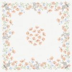 BioDunicel Ubrus BUNNY BLOOM 20 ks 84 x 84cm – Zboží Mobilmania