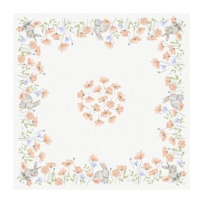 BioDunicel Ubrus BUNNY BLOOM 20 ks 84 x 84cm – Zboží Mobilmania