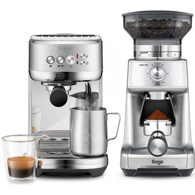 Set Sage SES500BSS + BCG600SIL – Sleviste.cz