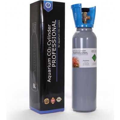 Aquario CO2 láhev 14x57 cm, 5 l – Zbozi.Blesk.cz