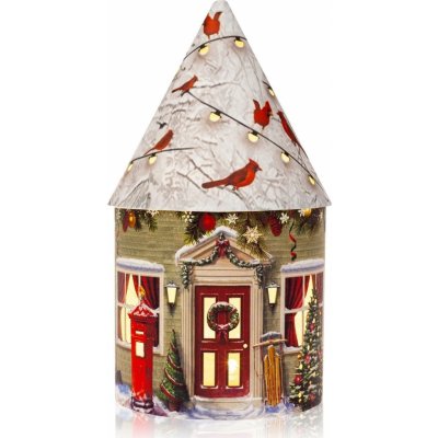 Marimex domek vánoční svítící 5 LED 18000477 – Zboží Mobilmania