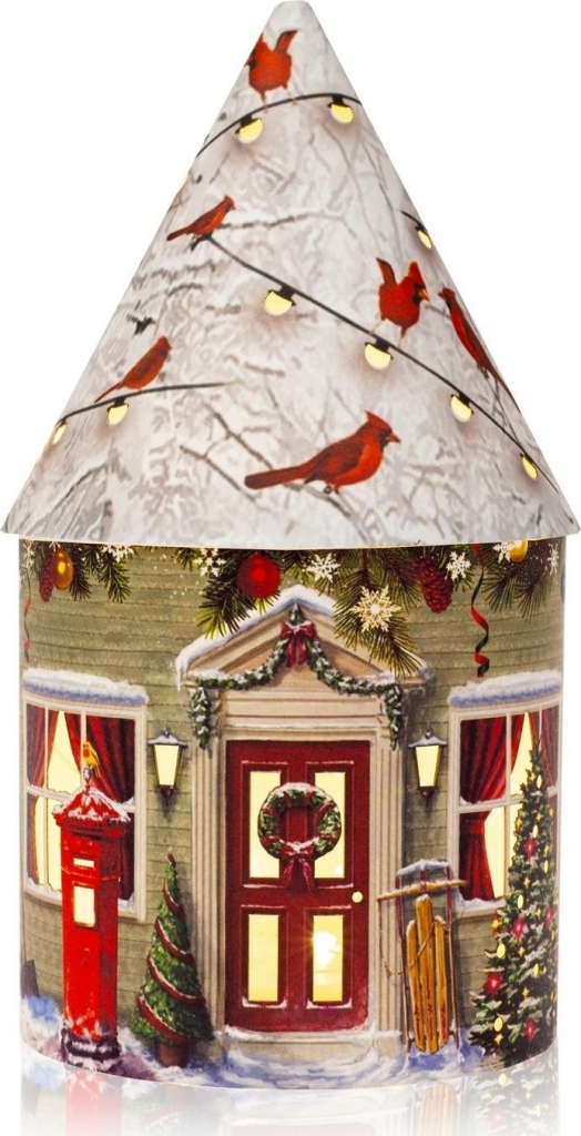 Marimex domek vánoční svítící 5 LED 18000477