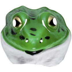 Maska plastová žába