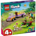 LEGO® Friends 42634 Přívěs pro přepravu koní a poníků – Zboží Živě