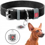 Waudog Obojek pro psa kožený – Sleviste.cz