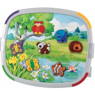 Quercetti Tablet creativo animal magnets – Zbozi.Blesk.cz