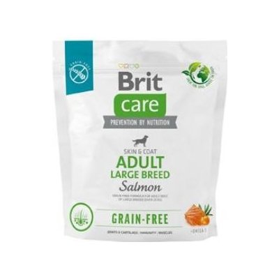 Brit Care Grain-free Adult Large Breed Salmon 1 kg