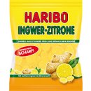 Haribo želatinové bonbony zázvor a citrón 175 g