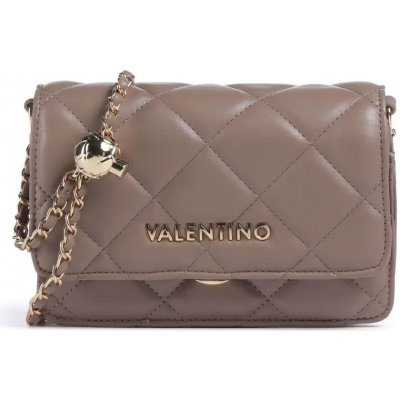 Valentino Bags Ocarina prošívaná crossbody kabelka taupe – Hledejceny.cz