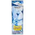 Dragon Shield Perfect Fit Sealable Clear obaly 100 ks – Hledejceny.cz