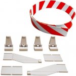 Carrera Digital 132 příslušenství 85220 EVO/D132/D124 Mantinel,držáky k mantinelu 3m – Hledejceny.cz