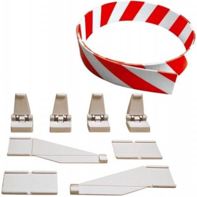 Carrera Digital 132 příslušenství 85220 EVO/D132/D124 Mantinel,držáky k mantinelu 3m – Hledejceny.cz