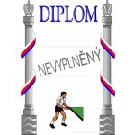 VIZINGR Ping pong diplom A4 č.30 Ping č.30 BEZ TEXTU – Zboží Mobilmania