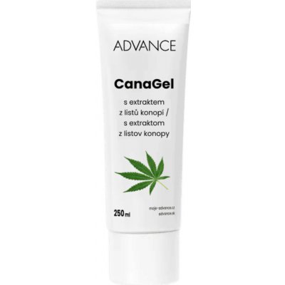 Advance CanaGel s extraktem z konopí 250 ml – Zboží Mobilmania