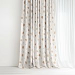 Goldea vánoční závěs luca - vánoční cukroví 200x150 cm – Hledejceny.cz