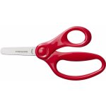 FISKARS Dětské nůžky se zaoblenou špičkou 13 cm - červené FISKARS 1064071 – Zboží Dáma