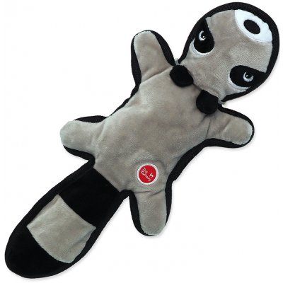 Dog Fantasy Recycled Toy mýval pískací se šustícím ocasem – Hledejceny.cz