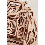 Wood Trick 3D mechanické puzzle Kolo štestí WT12 53 ks – Zboží Dáma