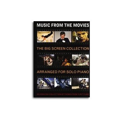 Music From The Movies The Big Screen Collection noty sólo klavír