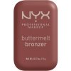 Bronzer NYX Professional Makeup Buttermelt Bronzer vysoce pigmentovaný a dlouhotrvající bronzer 07 Butta Dayz 5 g